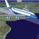 Image for article titled FlightPath 3D Is The First Interactive Flight Map You'll Actually Love
